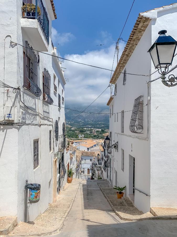 La Mer En Casco Antiguo Altea By Vero Экстерьер фото