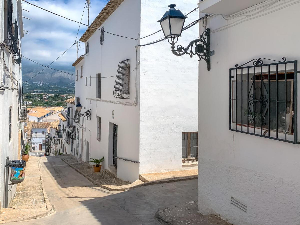La Mer En Casco Antiguo Altea By Vero Экстерьер фото