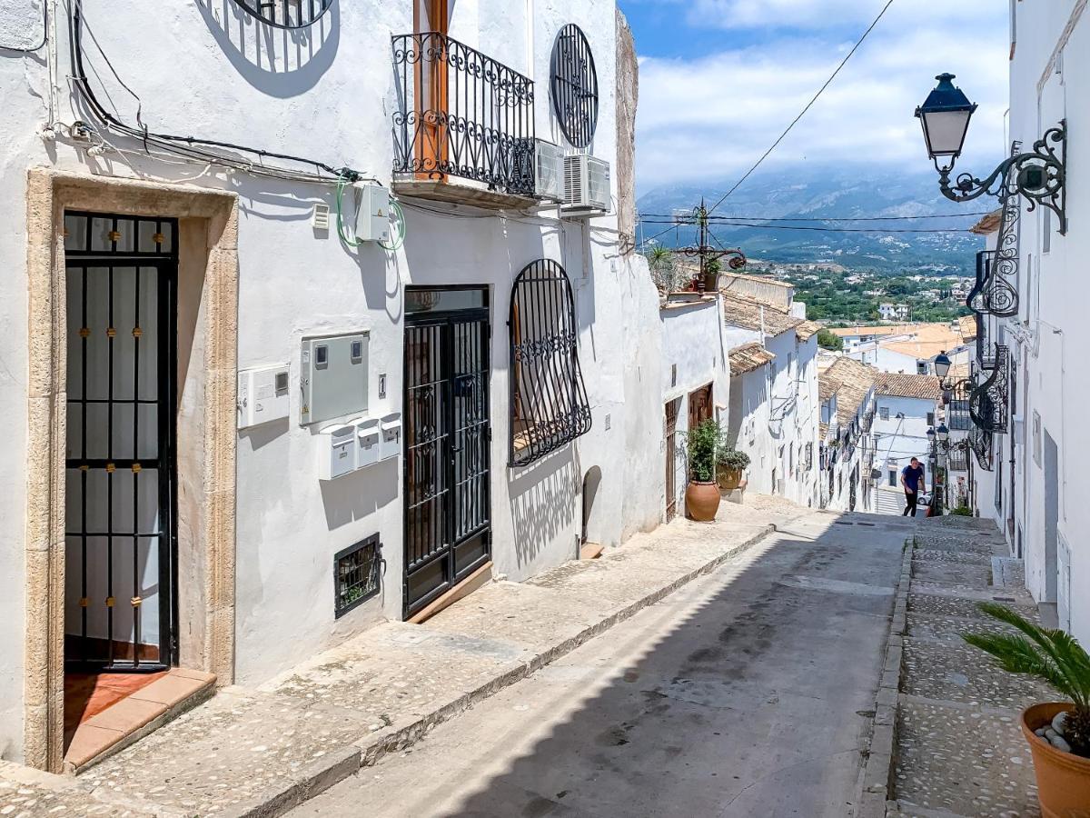 La Mer En Casco Antiguo Altea By Vero Экстерьер фото